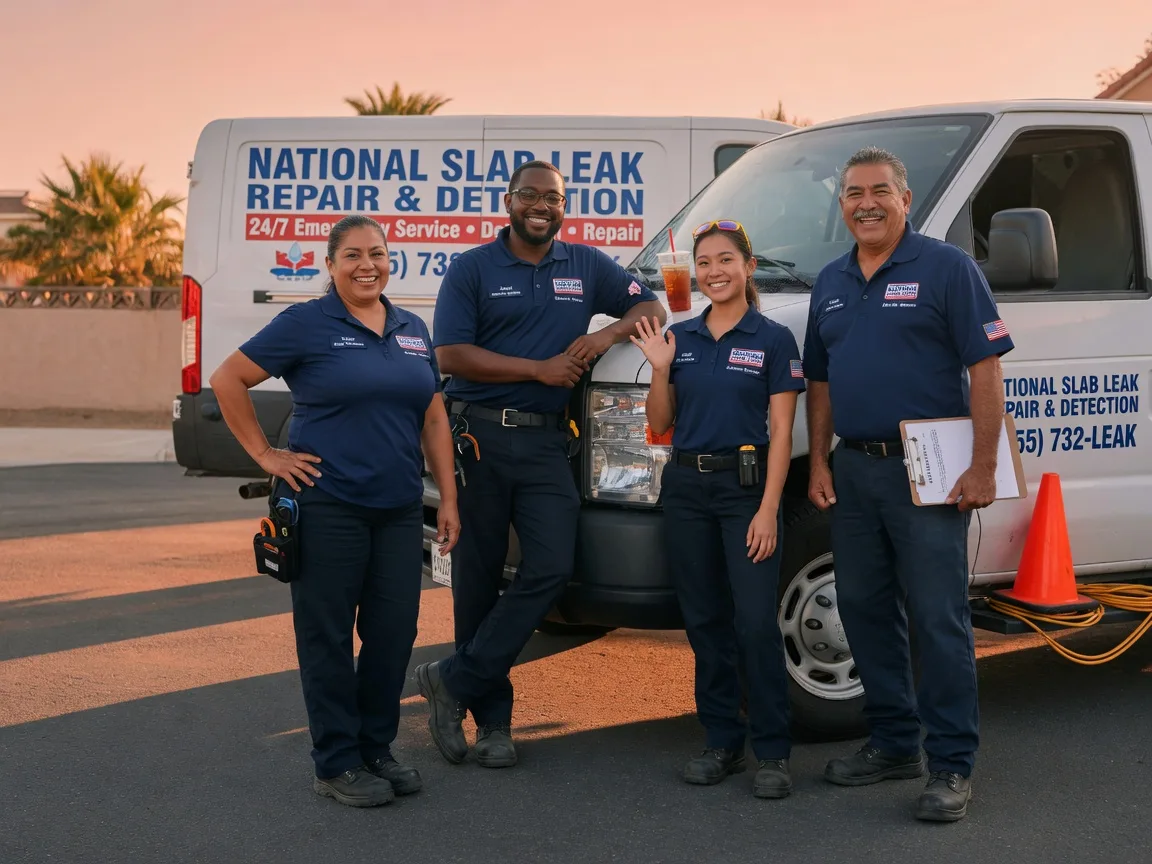 Slab Leak Detection company in Newbury, VT