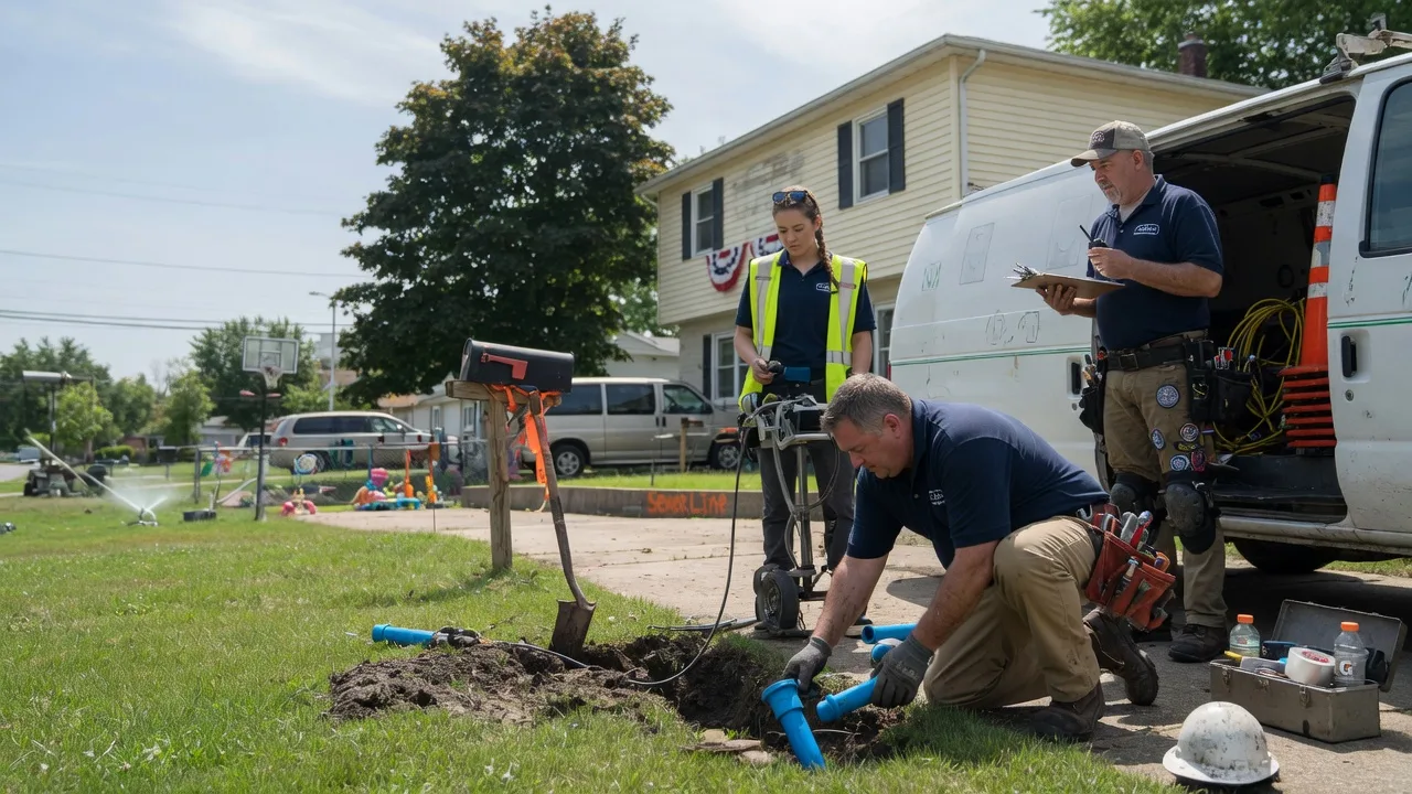 Slab Leak Repair in Newbury, VT near me